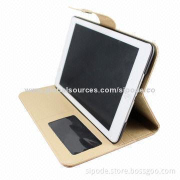PU Leather Cases for iPad Mini 2, with Card Slot